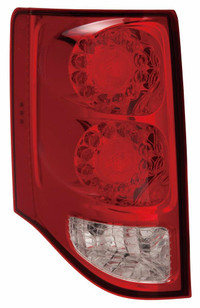Tail Lamp Driver Side Dodge Caravan 2011-2020 Led Capa