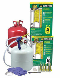 Touch 'n Foam Professional System 600 2-Component Spray Foam Kit ( Insulation )