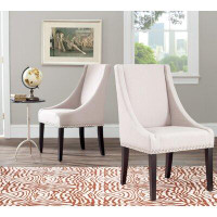 Darby Home Co Morris Linen Arm Chair in Taupe
