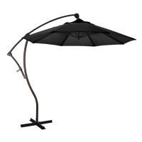 California Umbrella 9' Cantilever Umbrella with Deluxe Crank Lift System