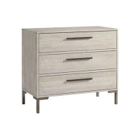 Union Rustic Kareme 3-Drawer Modern Wood Dresser