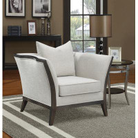 CDecor Home Furnishings Stella 41" W Polyester Armchair