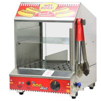 Paragon International Hot Dog Steamer