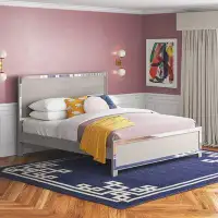 Etta Avenue™ Antoine King Solid Wood Standard Bed