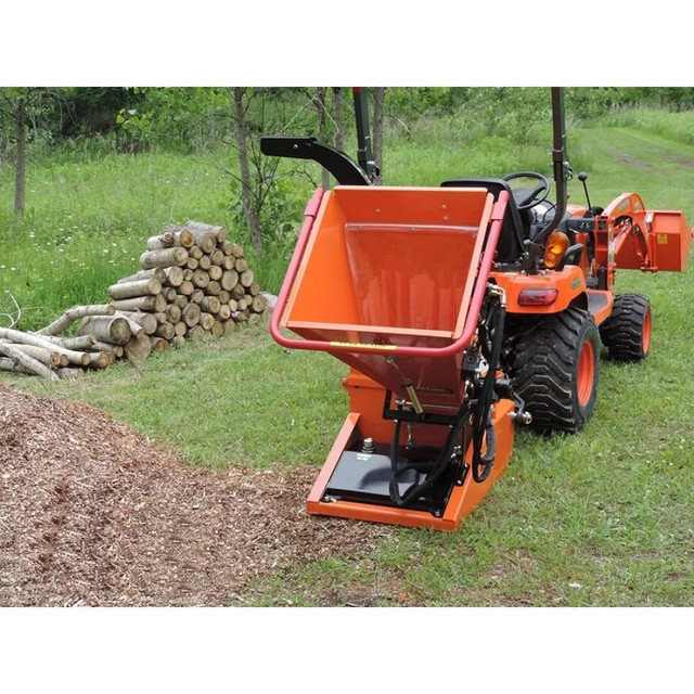 MexxPower 6 inch MX-TM-86H PTO tractor Wood Chipper/shredder Hydraulic Infeed in Power Tools - Image 2
