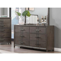 Darby Home Co Aashay 6-Drawer Dresser