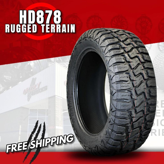 Haida Mud Tires All Terrains and Rugged Terrains - BRAND NEW - FREE SHIPPING in Tires & Rims in Alberta - Image 3