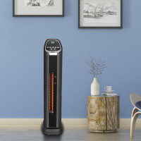 Ubesgoo 1,500 Watt Electric Infrared Tower Heater with Thermostat