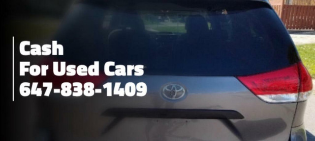 $500-$2000  Cash For Kia Sedona •Ford Explorer •Hyundai Santa Fe • Toyota • Dodge Caravan • Expedition •Corolla •Tusca in Other in Toronto (GTA) - Image 3