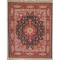 EXQUISITE RUGS One-of-a-Kind 8' x 10' Area Rug in Red