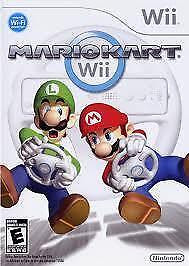Mario Kart Wii pour Nintendo Wii Très Bonne Condition Garantie 30 Jours in Nintendo Wii in Chaudière-Appalaches