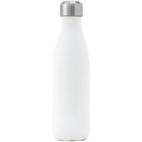 Orchids Aquae Stainless Steel Water Bottle Triple-Layered Vacuum-Insulated Containers Keeps Drinks Cold For 48 Hours And