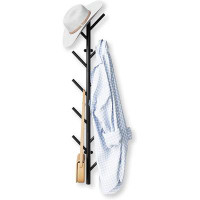 Latitude Run® Maarit Wall 12 - Hook Coat Rack