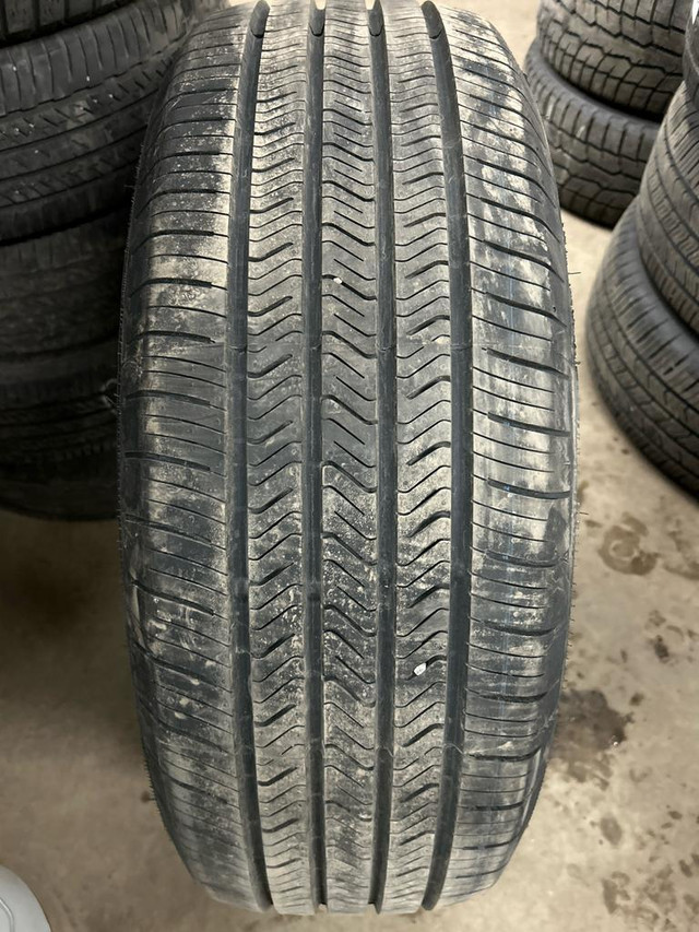 4 pneus dété P235/65R18 106V Toyo Open Country A43 11.0% dusure, mesure 9-9-9-9/32 in Tires & Rims in Québec City - Image 4