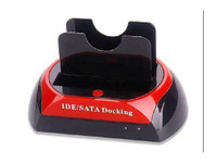 All-in-1 HDD Docking Station - 2.5 & 3.5, SATA & IDE Combo, USB 2.0