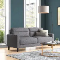Wade Logan Amoha 77'' Upholstered Sofa
