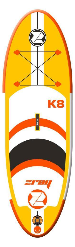 Paddle Board - Zray K8 Teens Inflatable SUP Board - Brand New dans Sports nautiques  à Ville de Toronto - Image 3