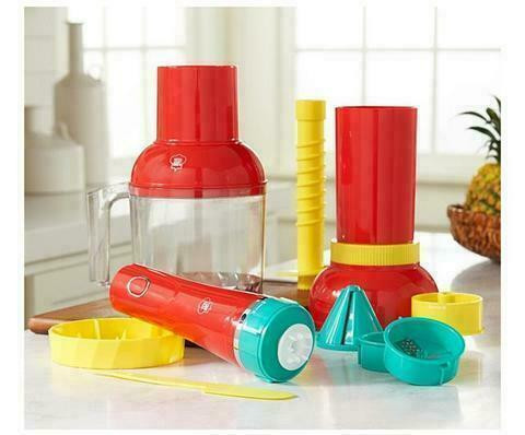 NEW YES CHEF INFINITY SPIRALIZER & CORER ELECTRIC 1215705 in Kitchen & Dining Wares in Alberta