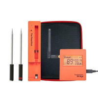 The MeatStick Wi-Fi Bridge Set - Unlimited Range Grill Thermometer