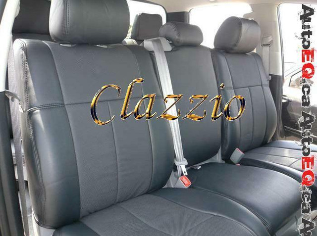 Clazzio Synthetic Leather Seat Covers (Front + Rear Rows) | 2011-2023 Dodge RAM in Other Parts & Accessories