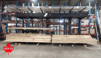 Structural Cantilever Racking In Stock - Made In Canada - Quick Ship to New Brunswick - Industrial storage rack