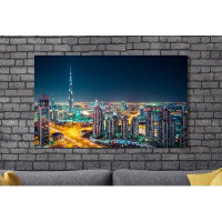 Made in Canada - Picture Perfect International 'Downtown Dubai, UAE' Photographic Print on Wrapped Canvas