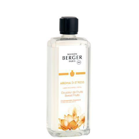 Maison Berger Aroma D-Stress Sweet Fruits Lamp Fragrance -1L 416095 in Kitchen & Dining Wares