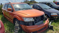 Parting out WRECKING: 2011 Dodge Journey
