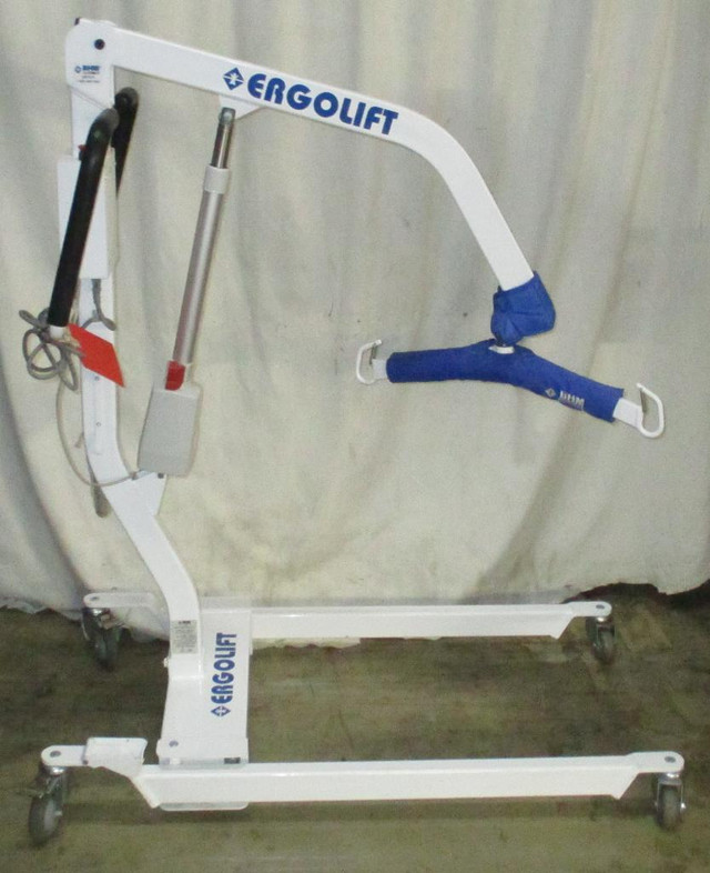 BHM Ergolift 2 Electric Lifter Patient Lift w/ sling 400 lbs capacity in Health & Special Needs - Image 2