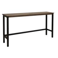 International Furniture Direct Blacksmith Bar Height Sofa Table