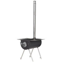 Ashley Hearth US Caribou Outfitter Camp Wood Outdoor Stove