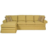 Vanguard Furniture American Bungalow 2-Piece Main Street Sleep Sectional