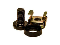 M6 Mounting Screws and Cage Bolt Nuts for Server Racks Cabinet $1.99
