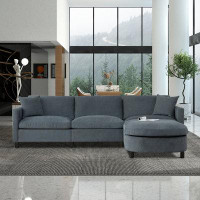 Ebern Designs Otheinrich 2 - Piece Upholstered Sectional