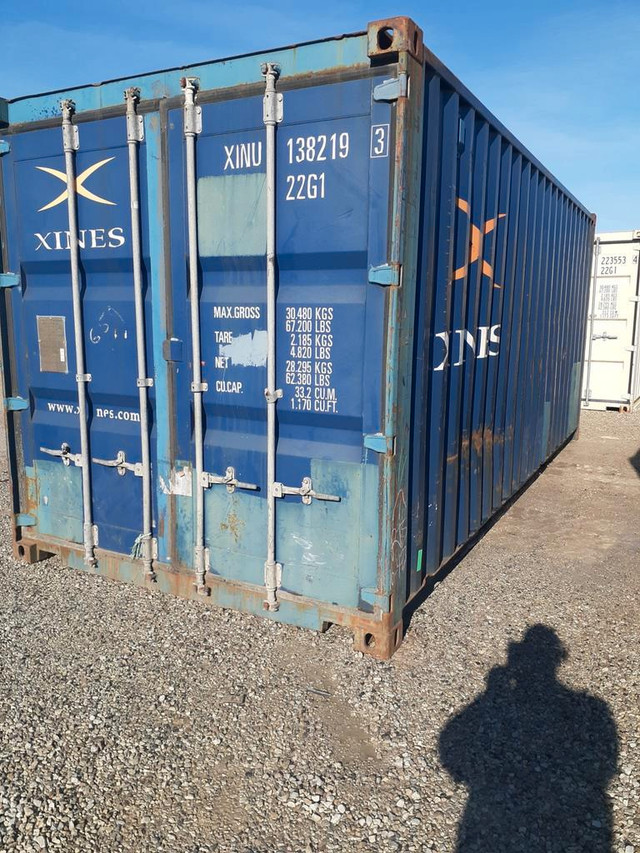 20’ Used Container 138219 in Storage Containers in Chatham-Kent