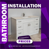 Quality Bathroom Installation at Competitive Prices