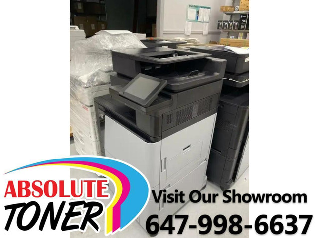 $ 45 / Month HP Color LaserJet Enterprise flow M880z Multifunction Printer in Printers, Scanners & Fax in Ontario - Image 2