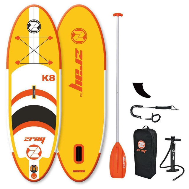 Paddle Board - Zray K8 Teens Inflatable SUP Board - Brand New dans Sports nautiques  à Ville de Toronto - Image 2