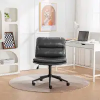 Ivy Bronx Adjustable Swivel Office Chair