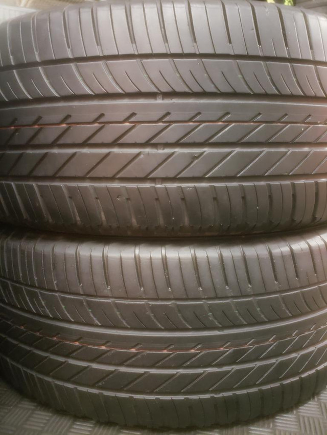 (W42A) 2 Pneus Ete - 2 Summer Tires 255-50-20 Goodyear 5/32 in Tires & Rims in Greater Montréal