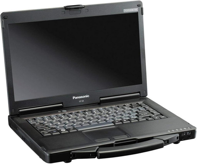 Panasonic ToughBook CF-53 14-Inch Laptop OFF Lease FOR SALE!!! Intel Core i5-4310 2.0GHz 8GB RAM 500GB-SATA DVDRW in Laptops - Image 3
