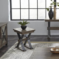 Wildon Home® Naszire Chair Side Table