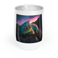 Marick Booster Feathered Dragon Chill Wine Tumbler