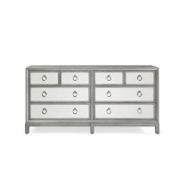 Vanguard Furniture Griffith 8 - Drawer 70" W Solid Wood Double Dresser
