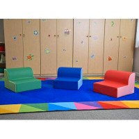 Angeles Primary Library Kids Foam Sofa