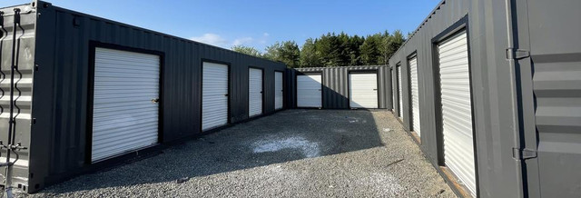 Roll-Up Doors for Shipping Containers / NEW 7 x 7 Doors / Other Sizes Available! in Storage Containers in Québec - Image 2
