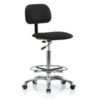 Perch Chairs & Stools Low-Back Vinyl Drafting Chair