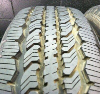 215/85/R16 L/T Set of 4 MICHELIN All Season Tires 90% tread left ~FREE INSTALLATION BALANCING