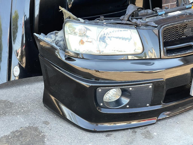 JDM Subaru Forester Cross Sport Front End Conversion Bumper Lip Headlights Fenders Grille Fogs 2003-2005 SG5 in Auto Body Parts in Ontario - Image 3