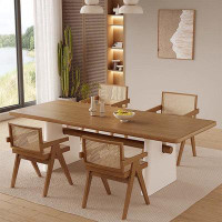 Fit and Touch Rectangular Restaurant Dining Set